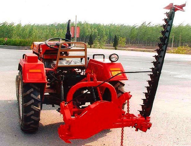 Segadoras de Pasto para Tractor